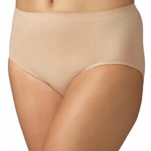 NEW RHONDA SHEAR ahh high cut brief panty in nude